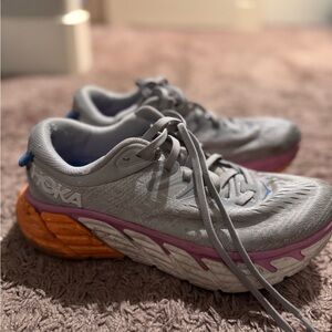 Hoka Women's Gray Running Shoes
